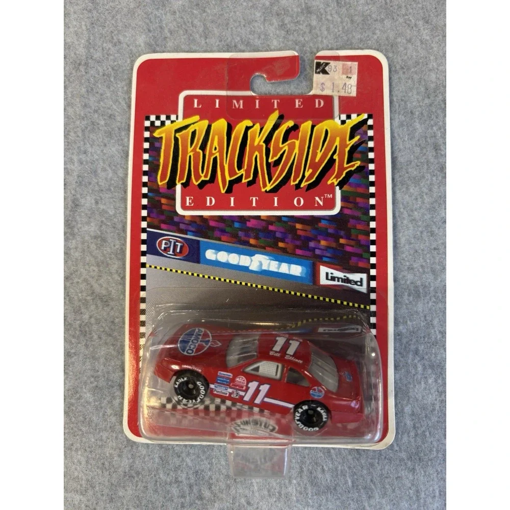 Vtg 1992 FunStuf Trackside Edition Bill Elliott #11 Amoco NASCAR 1:64 Diecast